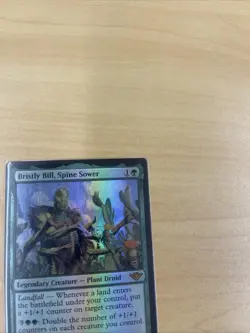 MTG Magic the Gathering FOIL Bristly Bill, Spine Sower Extended OTJ! - Image 3