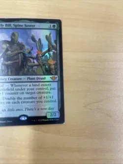 MTG Magic the Gathering FOIL Bristly Bill, Spine Sower Extended OTJ! - Image 4