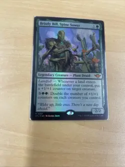 MTG Magic the Gathering FOIL Bristly Bill, Spine Sower Extended OTJ! - Image 5
