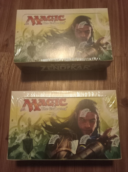 2 Magic the Gathering Battle For Zendikar Booster Box Factory Sealed English MTG - Image 1