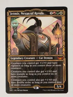 Jetmir, Nexus of Revels (Showcase) MTG - Magic the Gathering NM! FREE Shipping - Image 1