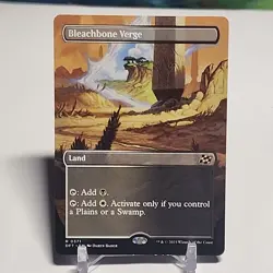 Bleachbone Verge (Borderless) Aetherdrift Regular - Image 1