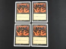 4x Dark Ritual NM [5th Edition] #1 Mtg Magic Free Tracking! - Image 1