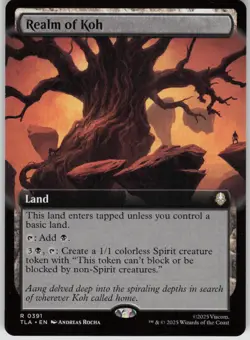 MTG Realm of Koh Extended Art Normal NM Avatar: The Last Airbender Magic 391 - Image 1