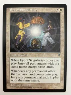 MTG ** Eye of Singularity ** Visions Near Mint - Rare - SellbyCyn - - Image 1