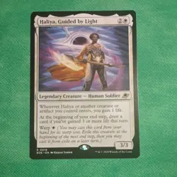 Magic The Gathering: Haliya, Guided by Light #0019 Edge of Eternities Regular - Image 1