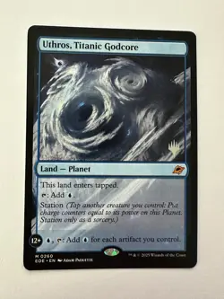 Uthros, Titanic Godcore M 0260 - PROMO - MTG - NM Non-foil - Image 1