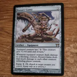 Kusari-Gama Champions of Kamigawa Regular - Image 1