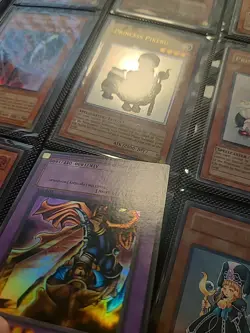 Yugioh Flame Swordsman LOB-003 1st Edition North American Wavy Print - Image 4