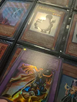 Yugioh Flame Swordsman LOB-003 1st Edition North American Wavy Print - Image 5