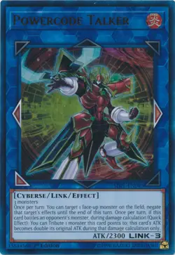 Powercode Talker - SDPL-EN040 - Ultra Rare - 1st Edition Near Mint Yugioh Card - Image 1
