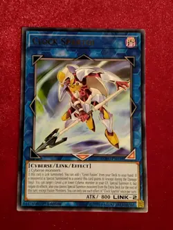 Yu-Gi-Oh! - Clock Spartoi - SOFU-EN039 - Rare - 1st Edition - Unplayed Mint+ - Image 1