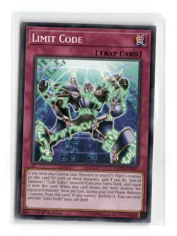 2x Limit Code - FLOD-EN067 1st Edition - YuGiOh-LP - Image 1