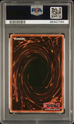 Yugioh PSA 9 MINT D-Time EOJ-EN053 Ultimate Rare 1st Edition 2006 S#7764 - Image 2