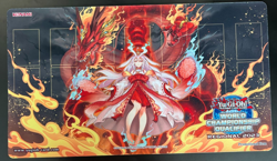 Yugioh Official 2023 Kurikara Divincarnate WCQ Regional Playmat!! - Image 1