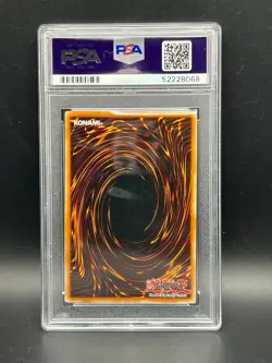 Yugioh PSA 10 GEM MT Elemental Hero Phoenix Enforcer EOJ-EN032 Ultimate 1st 8068 - Image 2