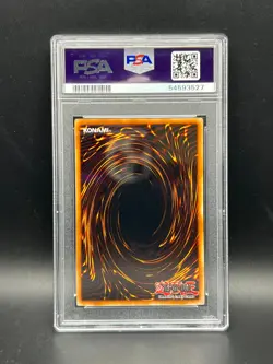 Yugioh PSA 9 MINT Emes the Infinity DBT-EN001 Super Rare Destiny Board Traveler - Image 2