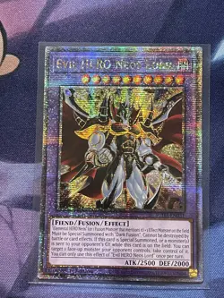 Yu-Gi-Oh! Evil HERO Neos Lord SUDA-EN031 Quarter Century Rare Near Mint! - Image 1