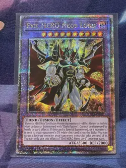 Yu-Gi-Oh! Evil HERO Neos Lord SUDA-EN031 Quarter Century Rare Near Mint! - Image 2