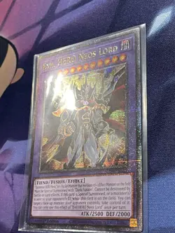 Yu-Gi-Oh! Evil HERO Neos Lord SUDA-EN031 Quarter Century Rare Near Mint! - Image 3