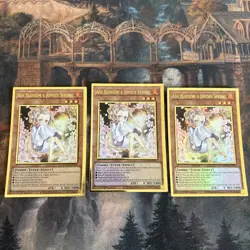 Ash Blossom & Joyous Spring Gold Rare Alt Art Playset - Image 1