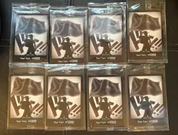 One Piece CCG DON!! Silhouette Luffy & Ace Promo (8 cards) - Image 1
