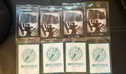 One Piece CCG DON!! Silhouette Luffy & Ace Promo (8 cards) - Image 2