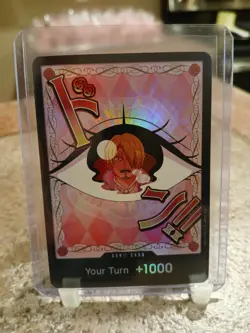 One Piece TCG Charlotte Pudding Foil Don PRB-02 The Best vol.2 (DON!!) - Image 1