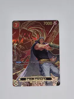 Benn.Beckman SP OP13 OP09-009 English One Piece Card - Image 1
