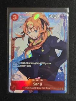 2025 One Piece OP10 Royal Blood Sanji Alternate Art OP10-005 AA NM/Mint - Image 1