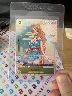One Piece O-Nami Event Pack ALT ART OP06-101 - NM - Image 1
