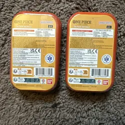 One Piece TCG Tin Pack Set Vol. 2 Set Lot Of 2 TS-02 English - Image 2
