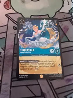 Cinderella - Dream Come True 155/204 Whispers in the Well Regular Disney Lorcana - Image 1
