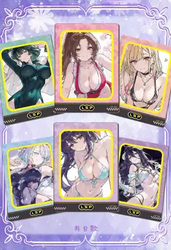 Genki Parade 2: Spicy Anime Waifu Cards 13 Pack Booster Box US stock - Image 4