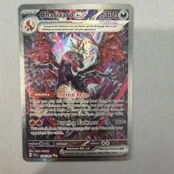 Pokemon TCG Charizard EX Holo Card Paldean Fates 234/091 SV - Image 2