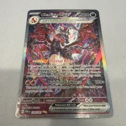 Pokemon TCG Charizard EX Holo Card Paldean Fates 234/091 SV - Image 4