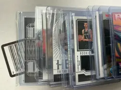 Lot of (10) Victor Wembanyama Rc Rookie Basketball Cards - Image 1
