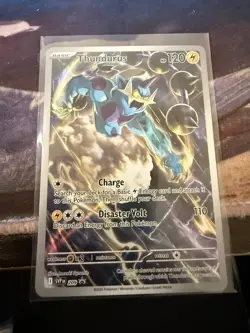 Thundurus 209 Sv: Scarlet & Violet Promo Cards Holo - Image 1