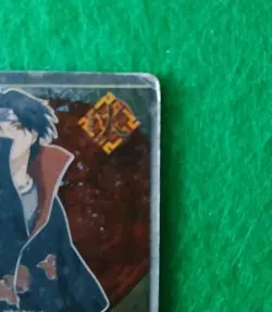 Naruto TCG CCG Itachi Uchiha Card Super Rare ,crease. Moderately Played. - Image 2