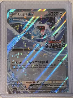 Lugia ex (Prismatic Evolutions Stamped) 082/131 Miscellaneous Cards &... - Image 1