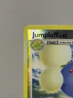 Jumpluff - 11/132 - Pokemon Secret Wonders Holo Card LP - Image 2