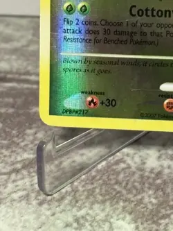 Jumpluff - 11/132 - Pokemon Secret Wonders Holo Card LP - Image 5