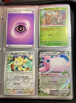 Pokemon Cards Huge Binder 120 Card Collection NM-M Some Vintage No Duplicates - Image 2