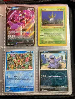 Pokemon Cards Huge Binder 120 Card Collection NM-M Some Vintage No Duplicates - Image 4