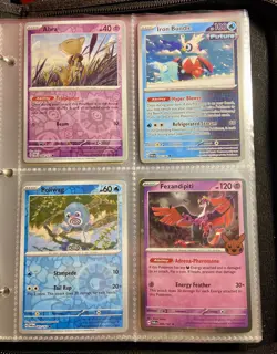 Pokemon Cards Huge Binder 120 Card Collection NM-M Some Vintage No Duplicates - Image 5