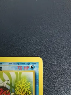 Pokemon Card Seaking 60/130 Base Set 2 Uncommon WOTC - Image 3