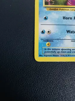 Pokemon Card Seaking 60/130 Base Set 2 Uncommon WOTC - Image 4