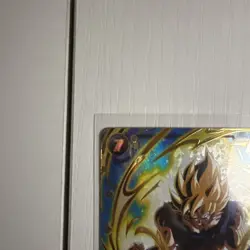 Bandai Dragon Ball Super Card Game Son Goku FS12-07 Gold Bonus Pack SR Alt Art - Image 4