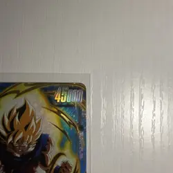 Bandai Dragon Ball Super Card Game Son Goku FS12-07 Gold Bonus Pack SR Alt Art - Image 5