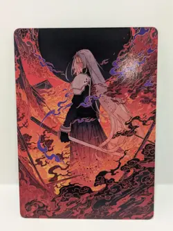 Nibelheim Aflame - Final Fantasy - Art Card Series - 35/53 - Image 1